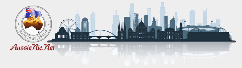 Made in Australia - Telstra Business Centre Launceston Logo